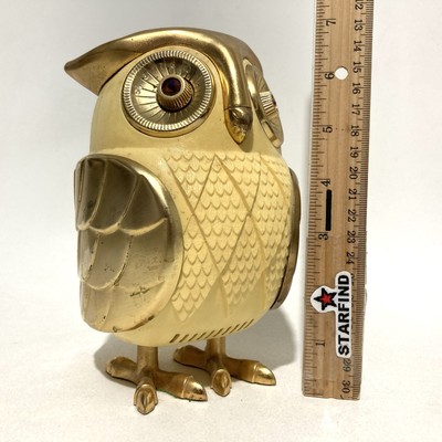 Vintage Midnight Owl Bubo AM Transistor Radio Solid State Made in