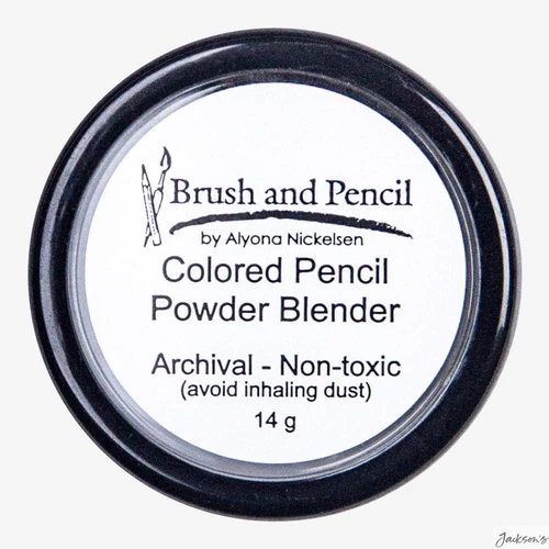 Brush and Pencil : Coloured Pencil Powder Blender : 14g - Imagen 2 de 2