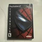 Spider-Man 1 (PS2 Sony Playstation 2) Spiderman Complete in Box CIB