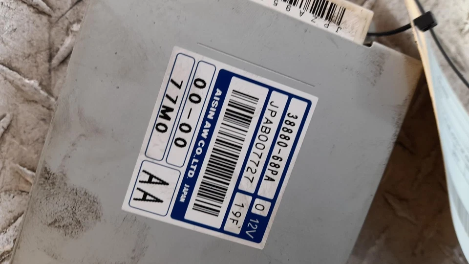 SUZUKI BALENO TRANSMISSION ECU, 1.4, K14B, AUTO T/M, EW, 04/16-12/22 - image 2 of 4