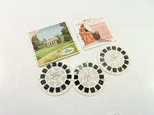 Vintage Sawyer's View-Master Monticello Virginia 21 Stereo Pictures 3 Reels