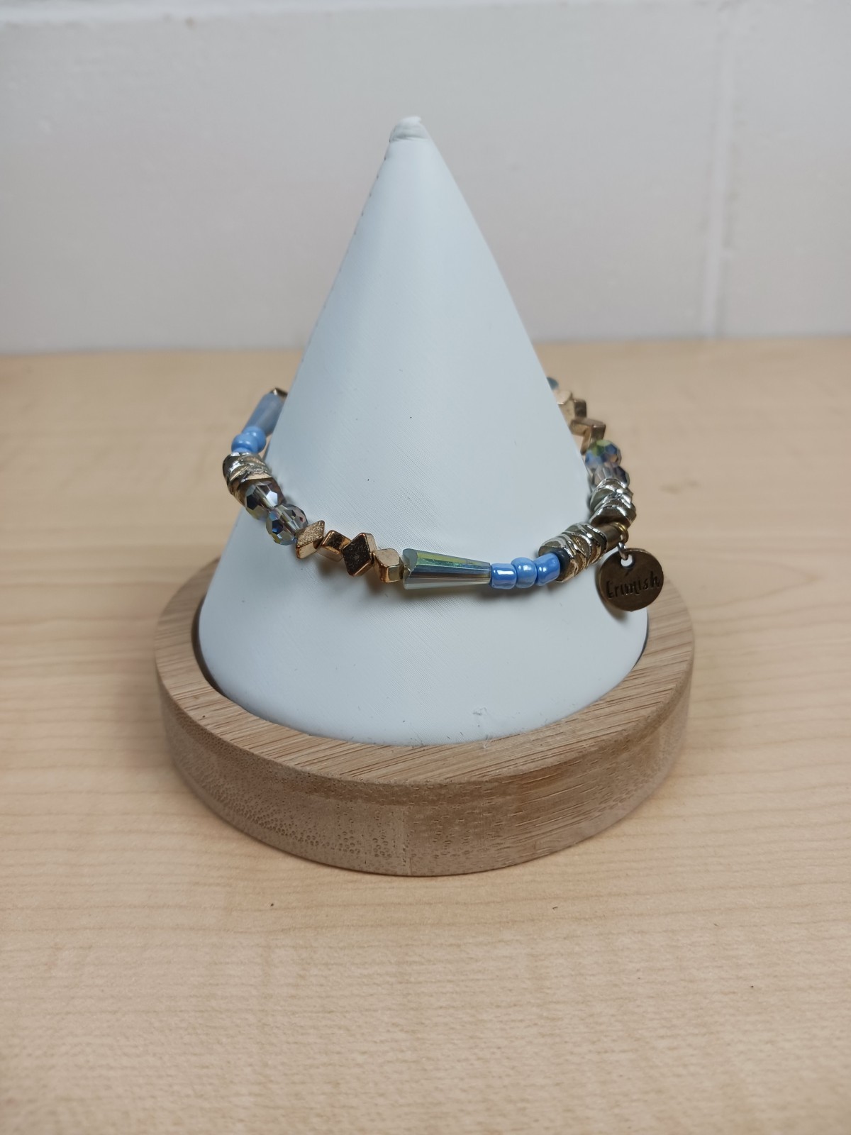 Erimish Boho Chic Stretch Beaded Stackable Bracel… - image 1