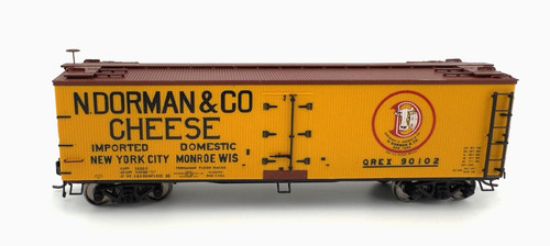 Branchline Blueprint 113441 HO N. Dorman & Co 40' ACF Wood Reefer Road #90102 | Zustand: New