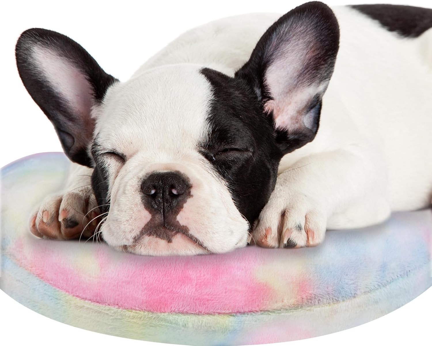 Dog Pillow, U-Shaped Dog Calming Pillow, Soft Puppy Neck Pil