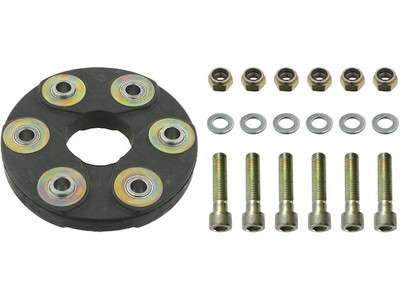 For 1975-1976, 1980 Mercedes 450SEL Drive Shaft Flex Joint Kit Febi 28272HBKY