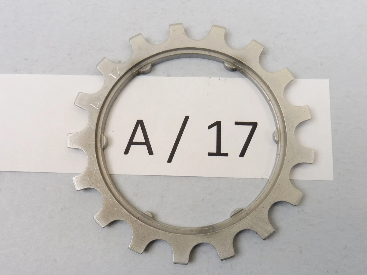 Pignon Vintage Campagnolo Super Record Alloy, 50th, Pour Roue Libre, Occasion