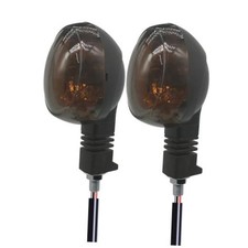 2Pcs Motorcycle Turn Signals Indicator Light Compatible With Buell Blast 2000