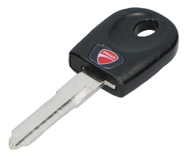 Ducati Schlüssel mit Transponder  848 1098 1198 Hypermotard 796 1100 Original - Bild 1 von 1