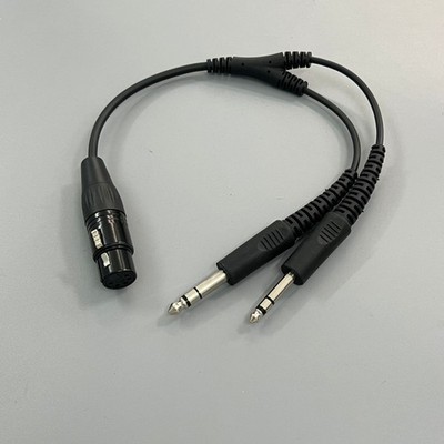 Airline Kopfhörer Converter Airbus To Boeing für Sennheiser HMEC46-BKHD46-K1