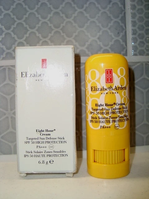 NEW Elizabeth Arden Eight Hour Cream Sun Defense Stick SPF 50 PA+++ 6.8g BOXED - Image 2 of 3