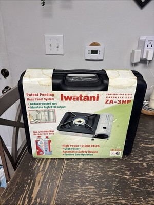 Iwatani Portable Gas Stove Cassette Za-3hp Gas Stove Outdoor Camping