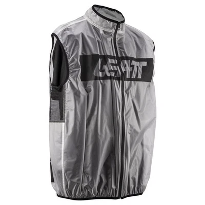Leatt 2026 Motocross Translucent Race Vest Clear