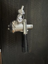 Keg Coupler, Black Handle