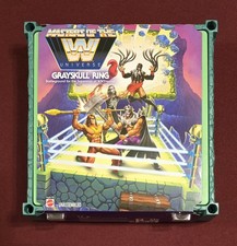 WWE   GRAYSKULL RING   Masters of the WW Universe   WWF MOTU   Mattel