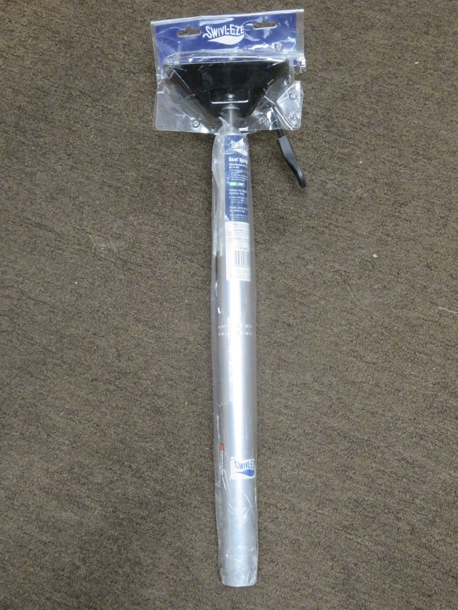 Attwood Swivl-eze Wedge Power Pedestal - 24 in. - 30 in