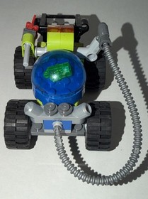 LEGO 8188 Power Miners Fire Blaster Set Combustix  Incomplete no box No Figs