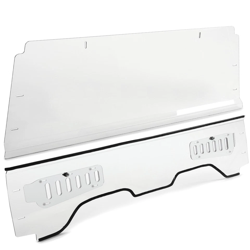 For HONDA BIG RED 4X4 MUV700 2009-2013 Full Clear Vented Windshield - Image 2 of 4