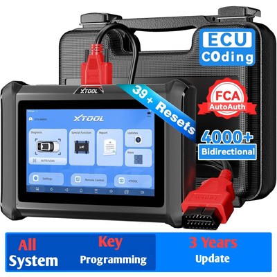 2026 XTOOL D7S V2.0 Vollsystem-OBD2-Scanner ECU-Codierung Schlüsselprogrammierer