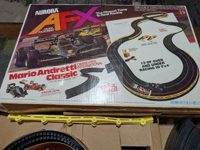 1979 Aurora Andretti AFX G+ with F-1 HO Slot Car Set | eBay