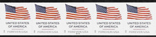US FLAG 2025 BCA #6019 UNITED STATES OF AMERICA MXF P#1111 PNC 5 FOREVER STAMPS