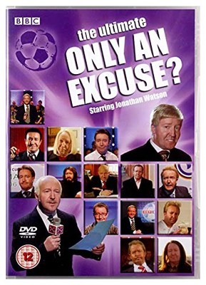 Jonathan Watson - The Ultimate Only An Excuse ? (BBC) [DVD] - DVD  IEVG The Fast