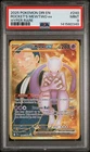 2025 POKEMON DRI EN-DESTINED RIVALS #240 ROCKET'S MEWTWO ex HYPER RARE PSA 9