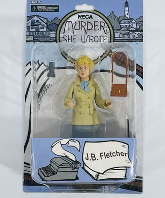 New Jessica Fletcher Murder She Wrote Figure NECA Toony Classics 6'' Reel Toys