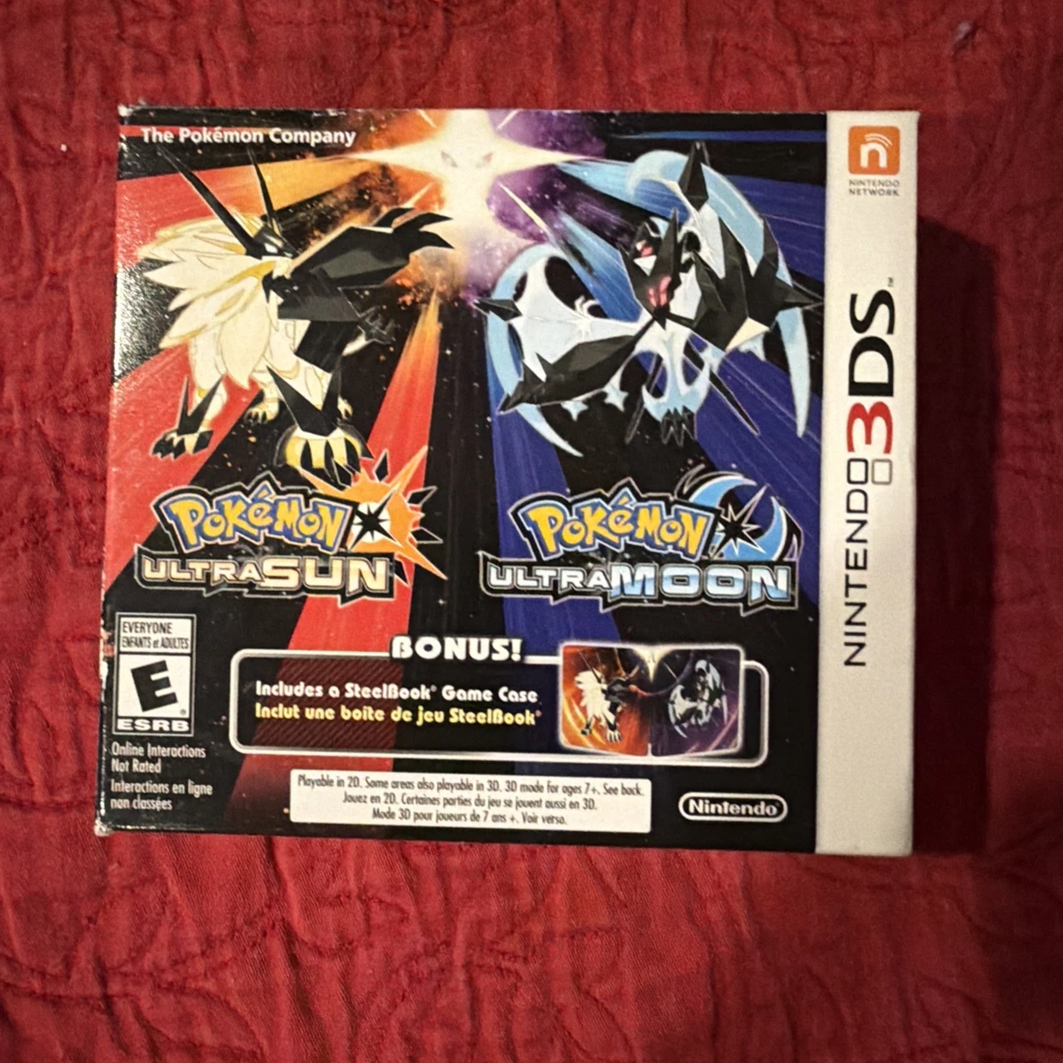 Pokémon Ultra Sun Video Games 2017 Release Year for sale | eBay