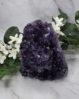 Large Uruguay Amethyst Cathedral Deep Purple Druzy Crystal Cluster 4 lb 2 oz