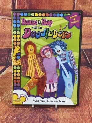 Dance & Hop with the Doodlebops (DVD, 2004) Disney Playhouse Twist, Turn & Learn