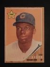 1962 Topps Baseball Card #387 Lou Brock RC (EX/EX+)