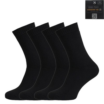 6 Paar Thermosocken (90% Baumwolle) Winter Socken Warm Vollfrottee Herren 43-46