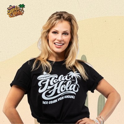 Hola Hola, ''Der Sohn von Miguel'' Das offizielle T-Shirt 2026
