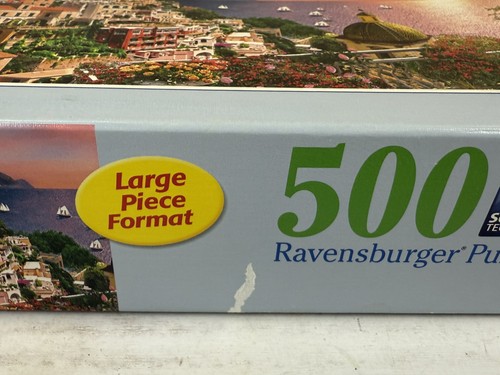 Ravensburger POSITANO Dominic Davison 500 Jigsaw Puzzle COMPLETE Speed Puzzling - Picture 5 of 6