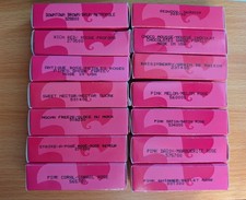 MARY KAY SIGNATURE LINE CREME LIPSTICK DISCONTINUED CHOOSE SHADE FREE SHIPPING