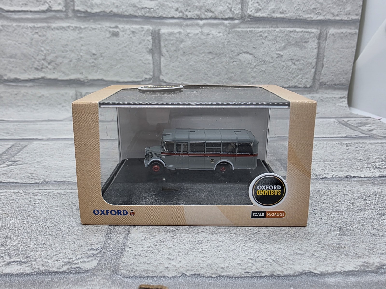Oxford Diecast NOWB003 Bedford OWB Portsmouth N Gauge