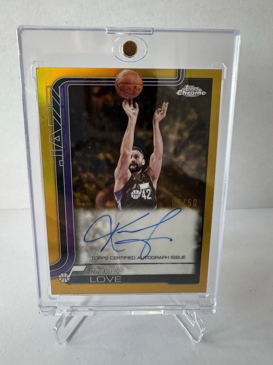 Kevin Love Basketball Sports Trading Cards & Accessories for sale