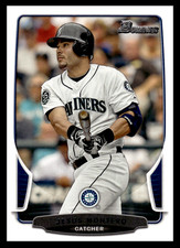 2013 Topps Bowman Jesus Montero #53 Seattle Mariners MLB Baseball