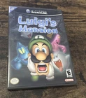 Luigi’s Mansion (Nintendo GameCube) w/ Manual Tested & Working Black Label L2