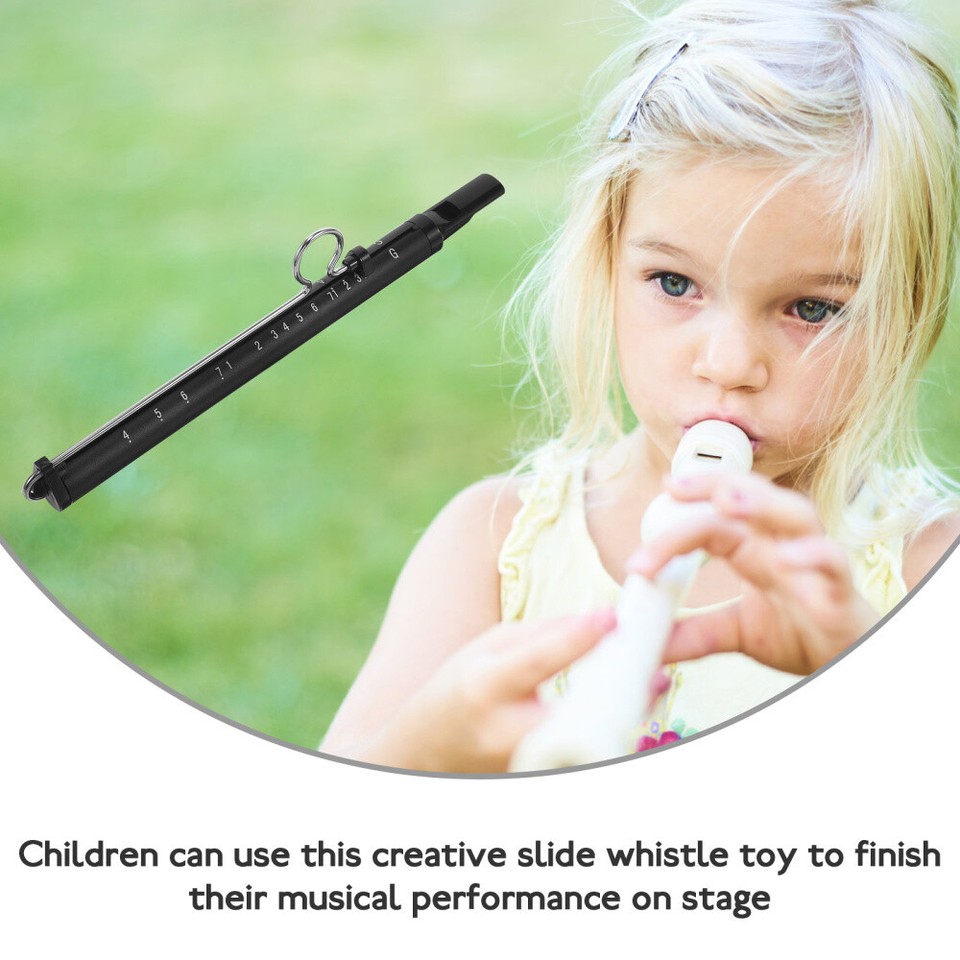 Beginner Slide Whistle Music Instrument Toy Small Slide Whistle Safe