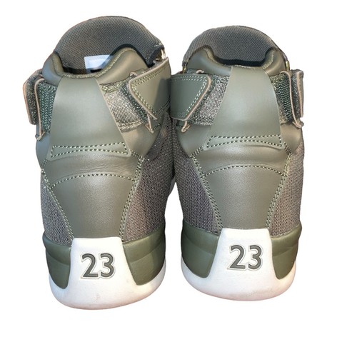 Jordan Generation 23 Medium Olive 20 Men’s Hightop Size 8 Sneakers - Picture 5 of 8