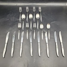 Lot of 20 WMA Rogers Premier Stainless My Rose Oneida LTD. Flatware