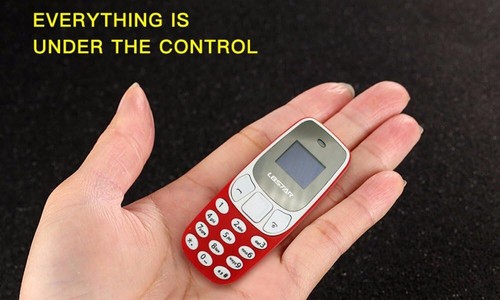L8star BM10 Smallest Phone Ever Unlocked Dual Sim GSM with Hands Free - Picture 5 of 5