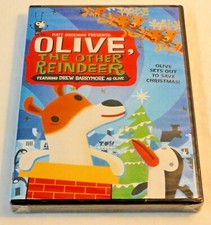 Matt Groening's OLIVE THE OTHER REINDEER (DVD, 1999) Christmas - BRAND NEW! OOP