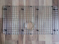 StarStar Stainless Steel Bottom Grid Sink Protector For Kitchen Sink