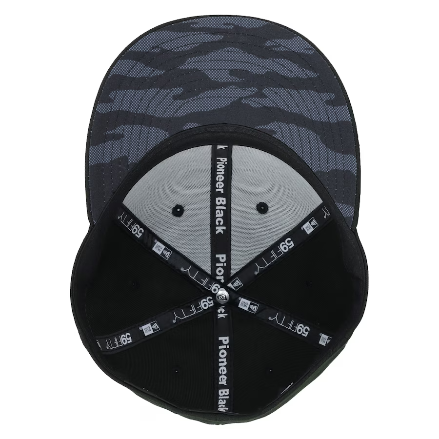 NEW ERA Tokyo Yomiuri Giants PC 59FIFTY Cap NPB 3rd Black Pro