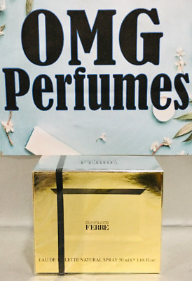 Gianfranco Ferre 20 Perfume by Gianfranco Ferre For Women 50 ML SEALED IN BOX
