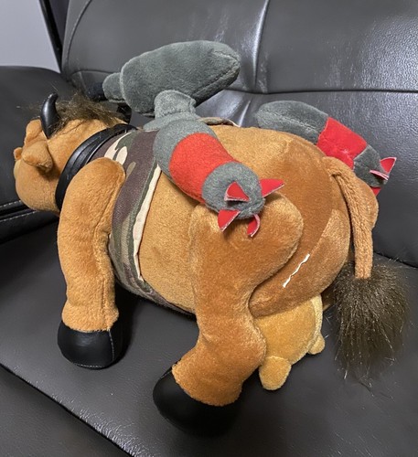 Toy Vault Battle Cattle Rambull First Blood plush - Picture 3 of 4