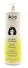 Ikoo No Frizz No Drama Shampoo 33.8 oz – Smooth & Tame Unruly Hair