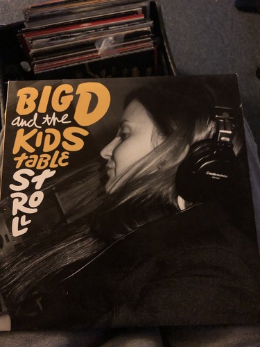 Big D And The Kids Table - Stroll LP orange Vinyl